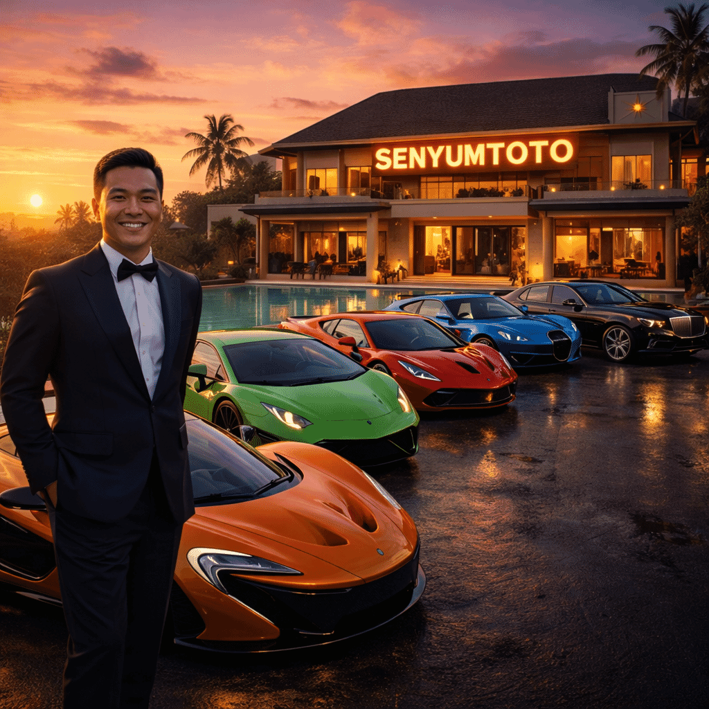 SENYUMTOTO: Platform Digital yang Bikin Saldo Ikut Senyum Pelan-Pelan